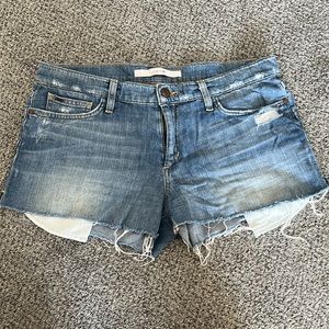 The softest pair of jean shorts you will ever own.